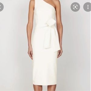 Shona Joy Lucy Dress one shoulder